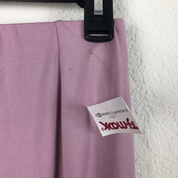 Yado Purple Pink Legging Pants with Slits Small - Picture 5 of 8